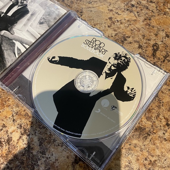 Rod Stewart Soulbook CD - Picture 3 of 3